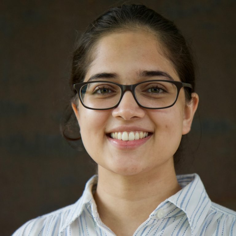 portrait of Sri Lankan woman researcher