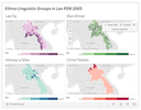 Ethno-Linguistic Groups in Lao PDR 2005