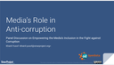 Media’s Role in Anti-corruption