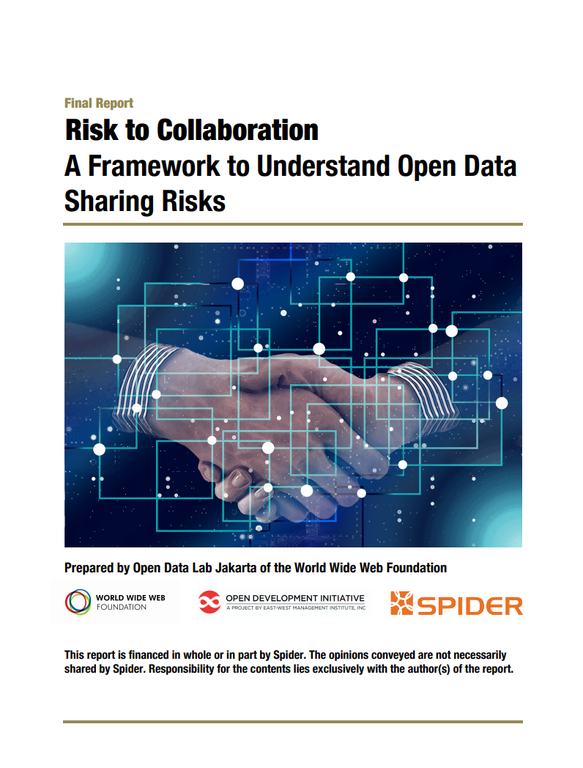 Open Data Sharing Risk Assessment Toolkit — D4D Asia